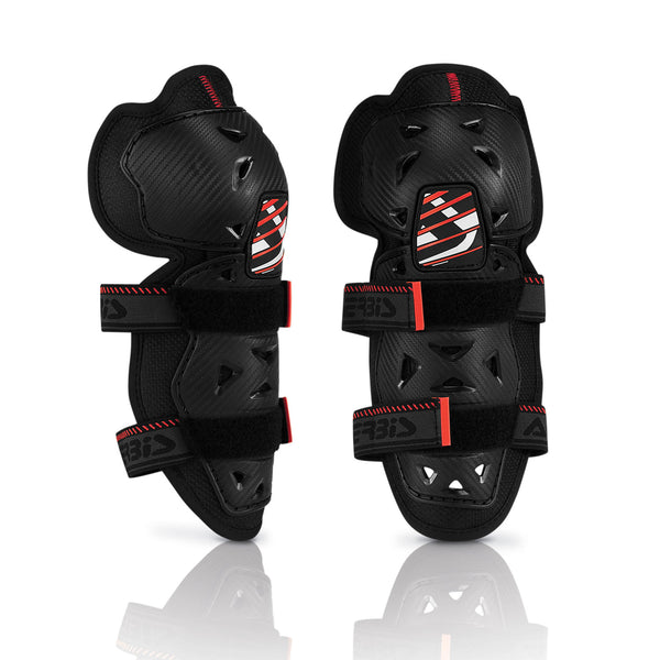 Acerbis Profile 2.0 Junior Knee Guards Black