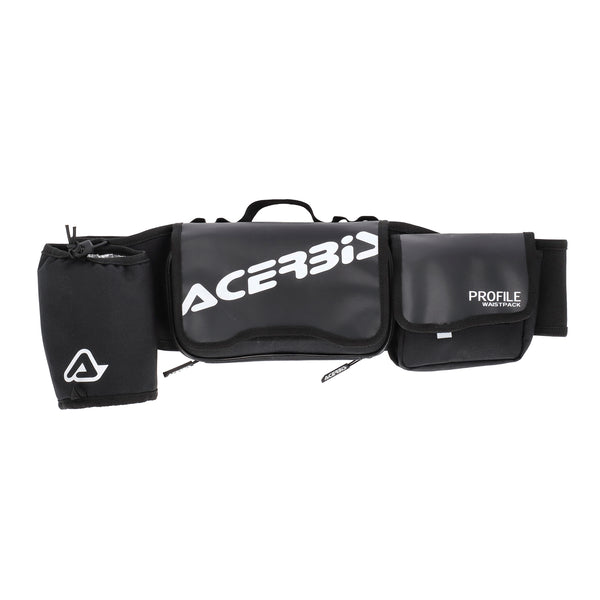 Acerbis Profile Waistpack Logo Black/White