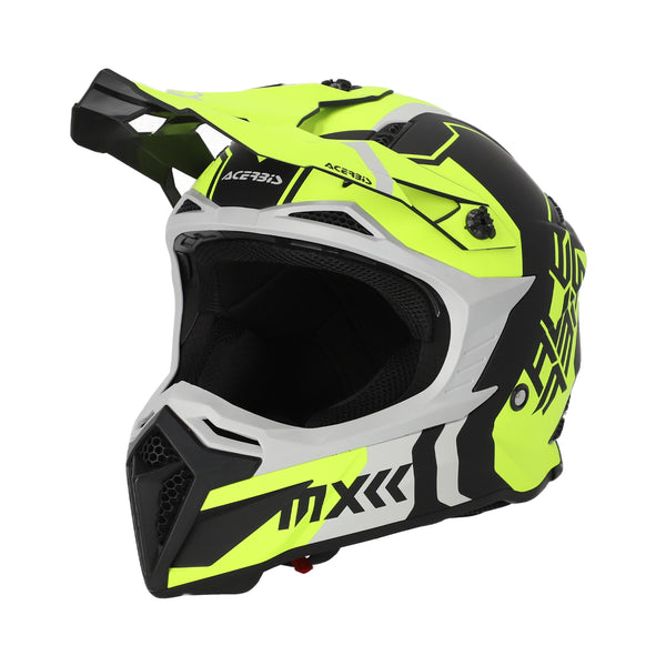 Acerbis Profile 5 Helmet Black/ Fluo Yellow
