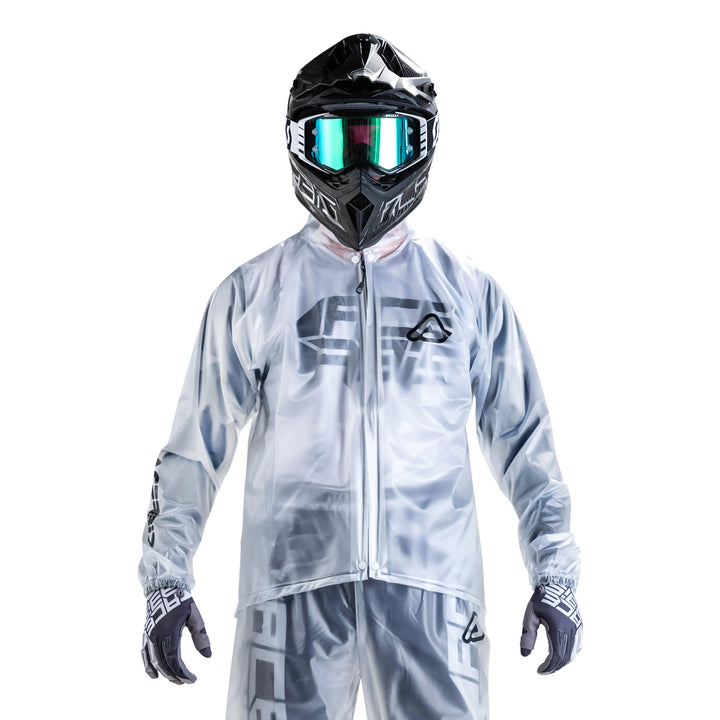 Acerbis Rain Transparent 3 Jacket