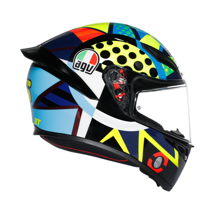 Agv K1 S Helmet Rossi