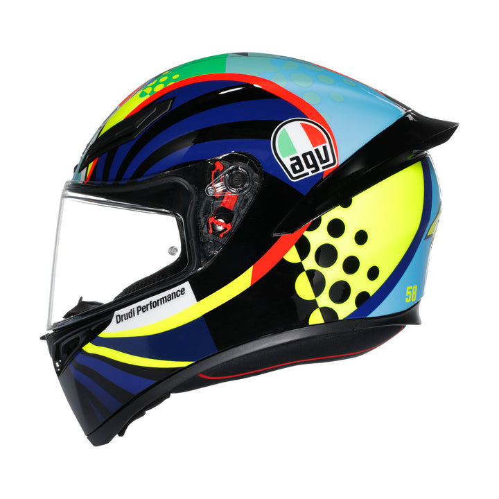 Agv K1 S Helmet Rossi