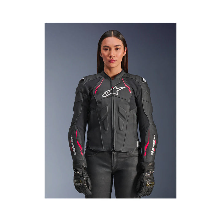 Alpinestars Stella Dusk Leather Jacket