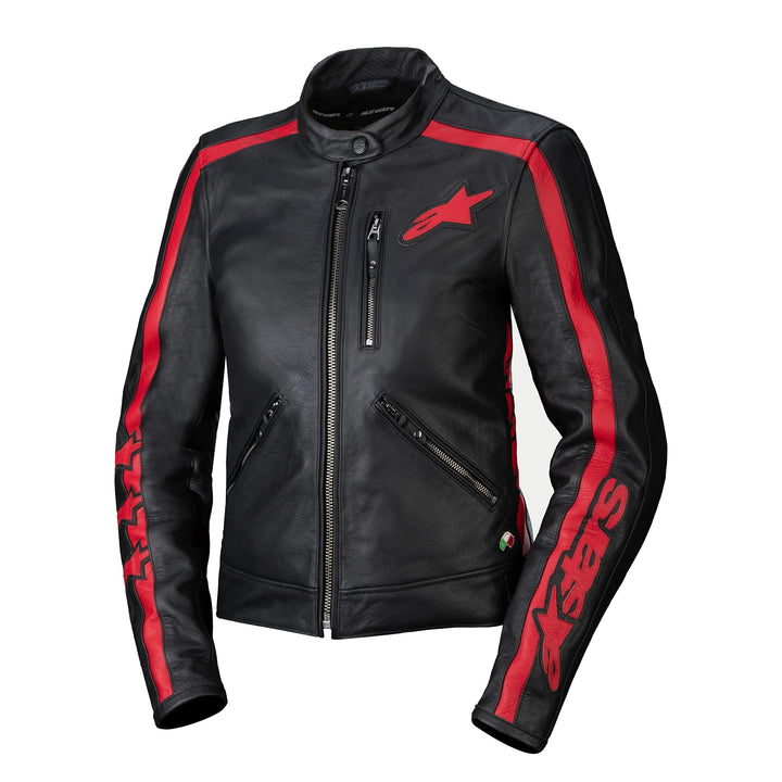 Alpinestars Stella Dyno Leather Jacket