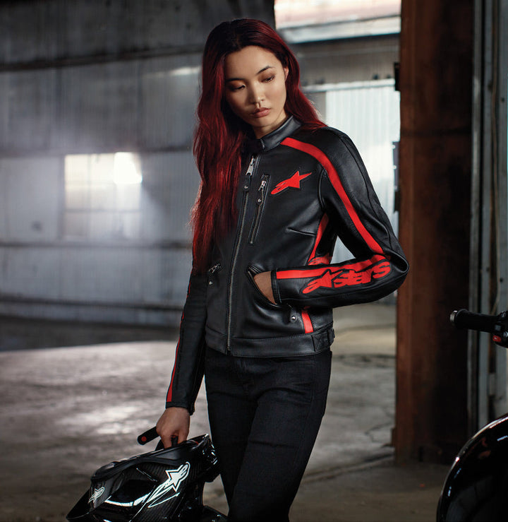 Alpinestars Stella Dyno Leather Jacket