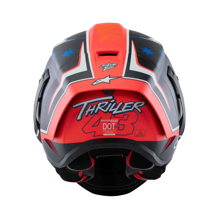 Alpinestars Supertech R10 Helmet Miller