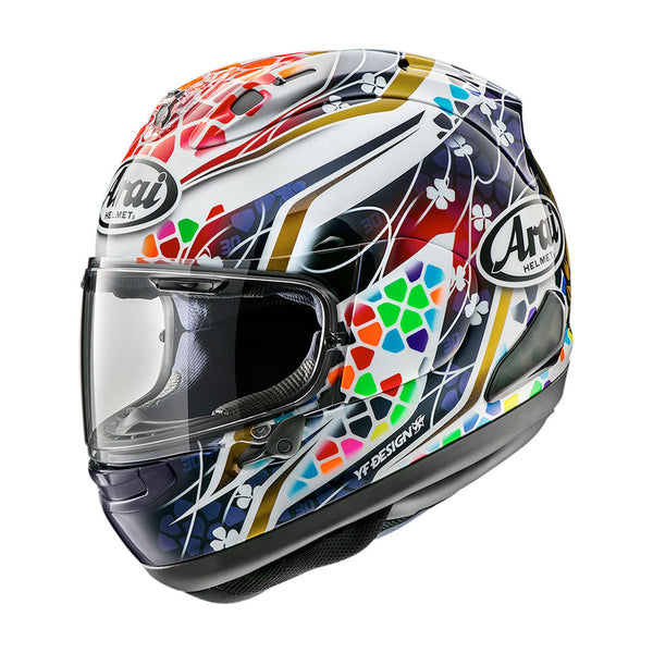 Arai RX-7 V Evo Helmet Nakagami