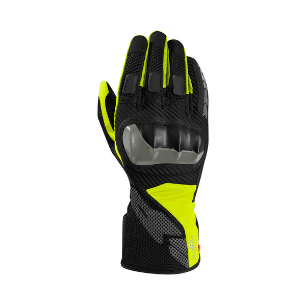 Spidi Rainshield Gloves Black/Yellow Fluo