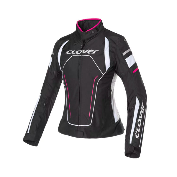 Clover Rainblade-2 WP Lady Jacket Black/Fuchsia