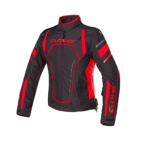 Clover Rainblade-2 WP Lady Jacket Black/Red