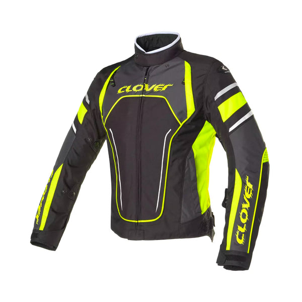 Clover Rainblade-2 WP Jacket Black/Yellow
