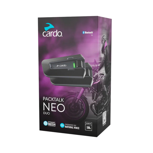 Cardo Packtalk Neo Duo