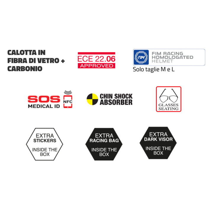 Caberg GP01 Carbon Helmet