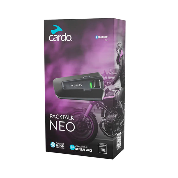 Cardo Packtalk Neo Single