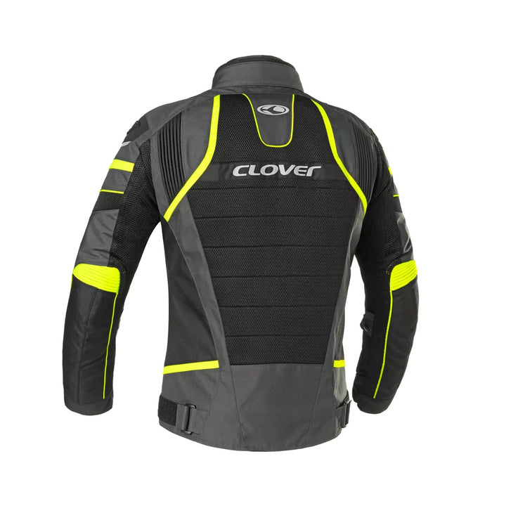 Clover Rainjet-2 WP Mesh Jacket