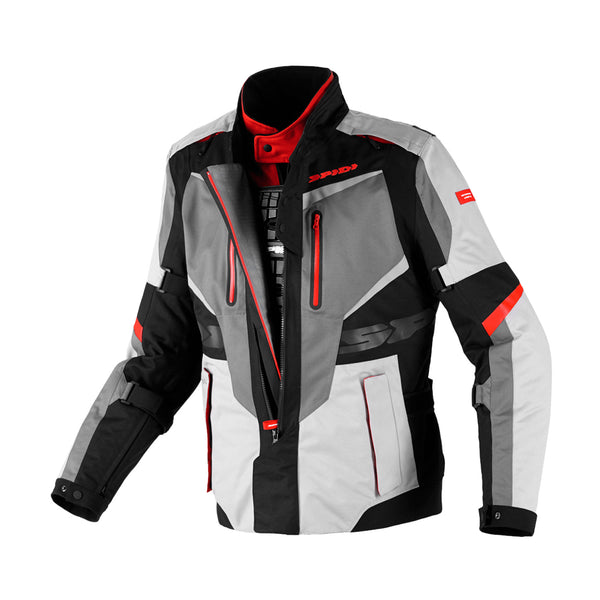 Spidi X-Tour H2Out Jacket Black/Grey/Red