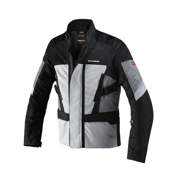Spidi Traveler 2 Jacket Black/Grey
