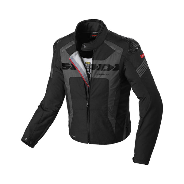 Spidi Warrior H2Out Jacket Black