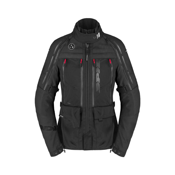 Spidi 4 Season V3 Lady Jacket Black
