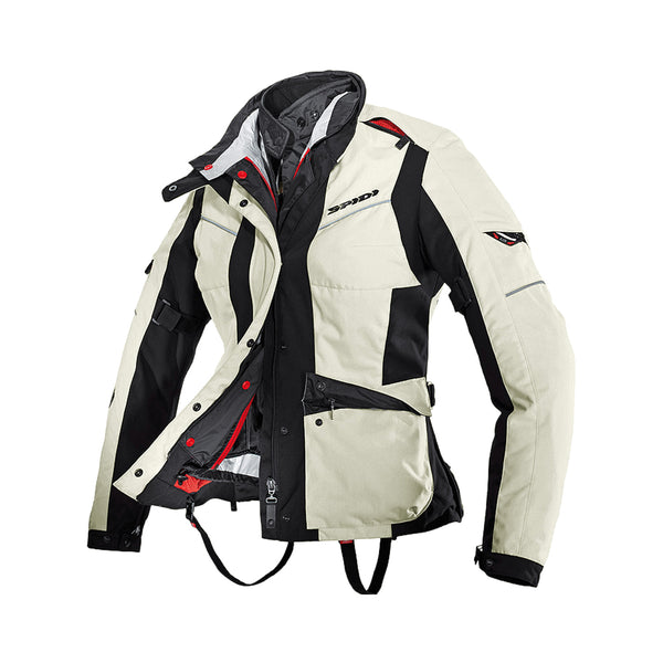 Spidi Venture H2Out Lady Jacket Ice/Black