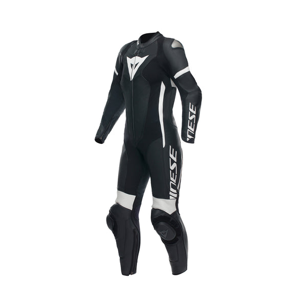 Dainese Grobnik Lady Leather 1pc Suit Perforated Black/ Black/ White