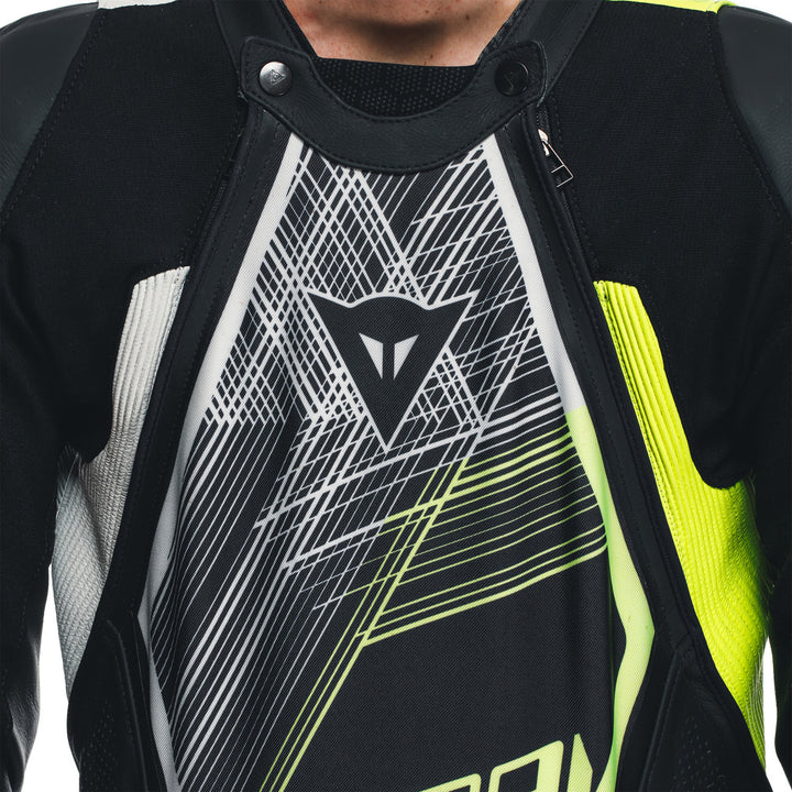 Dainese Audax D-Zip 1PC Perforated Leather Suit