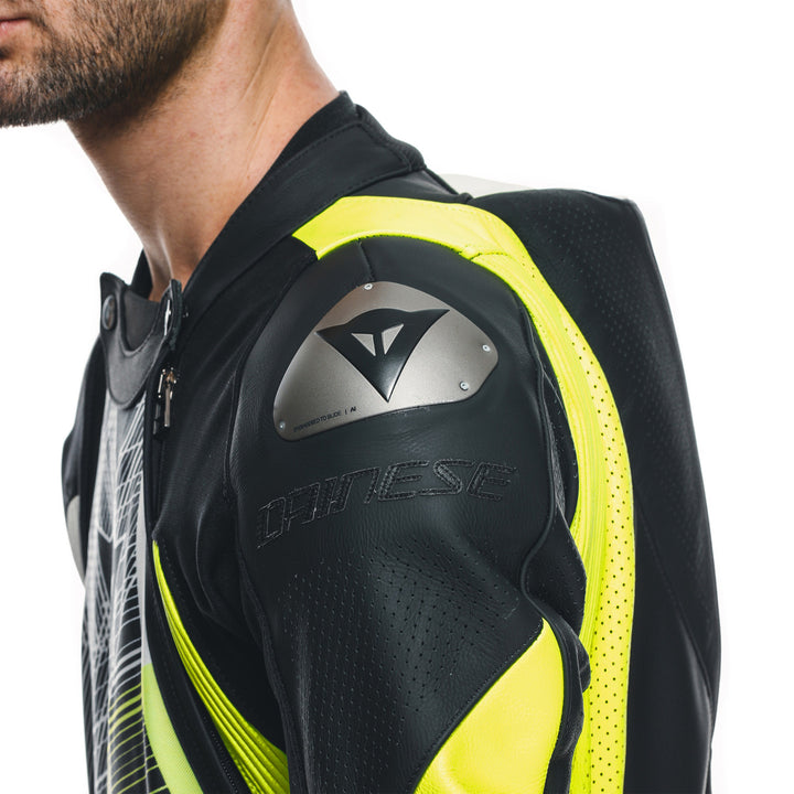 Dainese Audax D-Zip 1PC Perforated Leather Suit