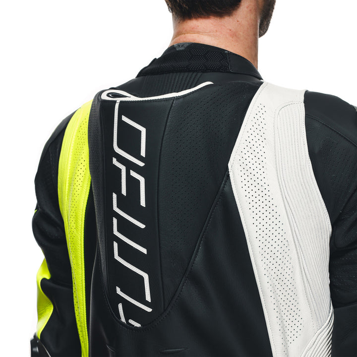 Dainese Audax D-Zip 1PC Perforated Leather Suit
