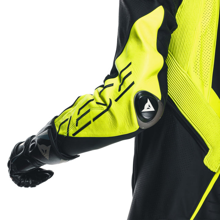 Dainese Audax D-Zip 1PC Perforated Leather Suit