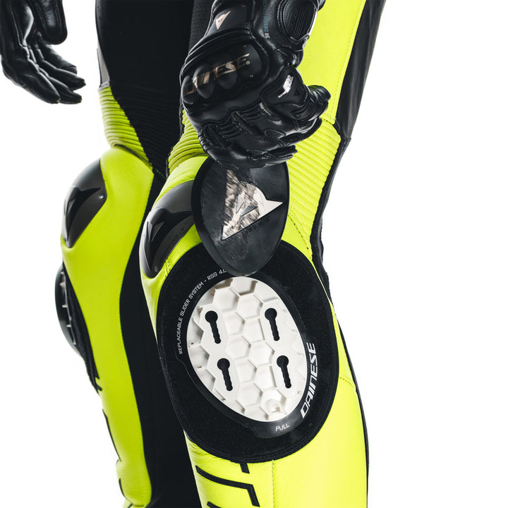 Dainese Audax D-Zip 1PC Perforated Leather Suit