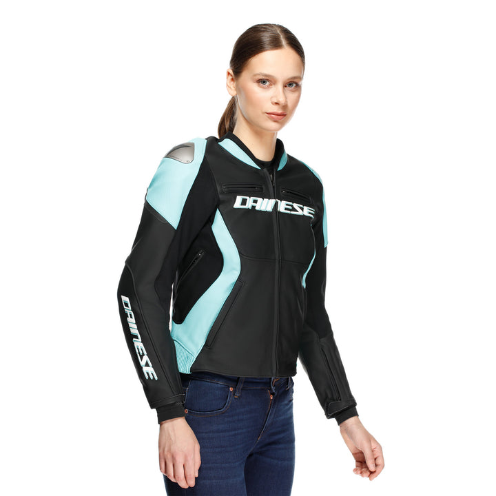 Dainese Racing 5 Lady Leather Jacket