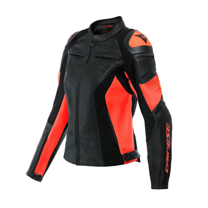 Dainese Racing 4 Lady Leather Jacket