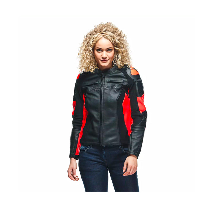 Dainese Racing 4 Lady Leather Jacket