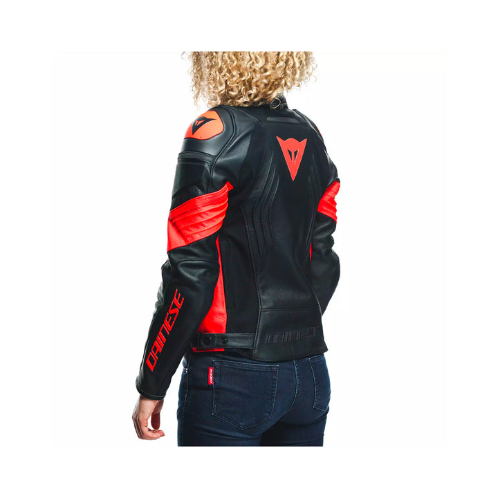 Dainese Racing 4 Lady Leather Jacket