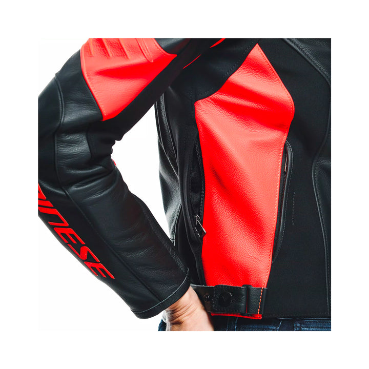 Dainese Racing 4 Lady Leather Jacket