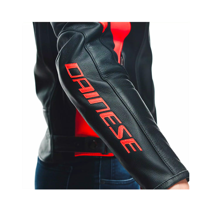 Dainese Racing 4 Lady Leather Jacket