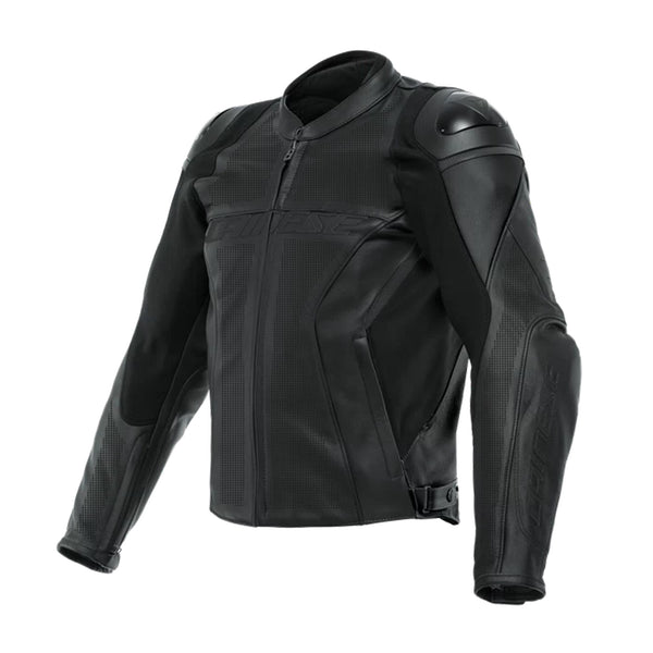 Dainese Racing 4 Leather Jacket Perforated