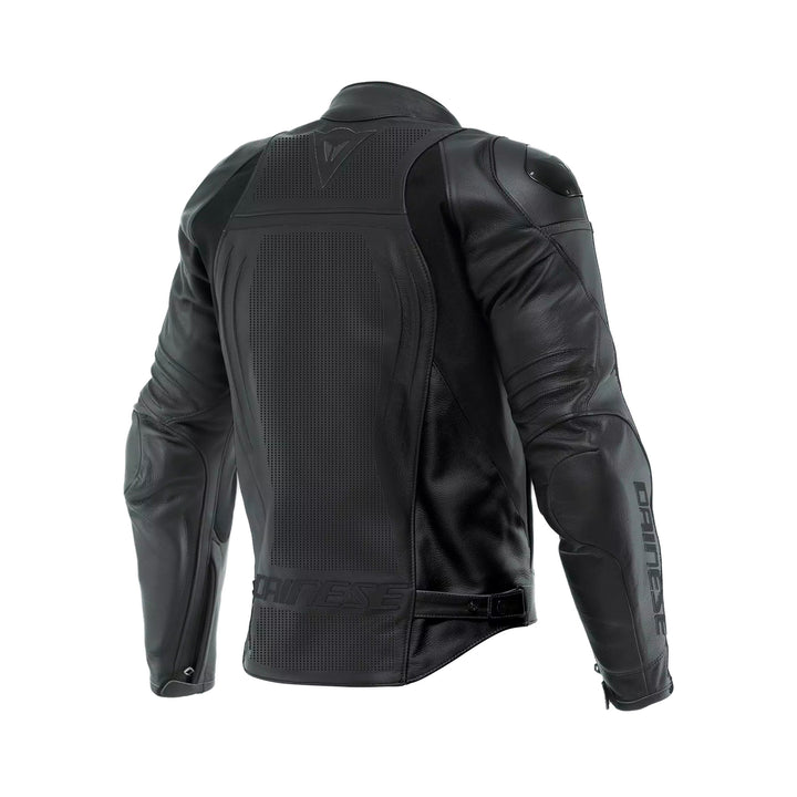 Dainese Racing 4 Leather Jacket Perforated