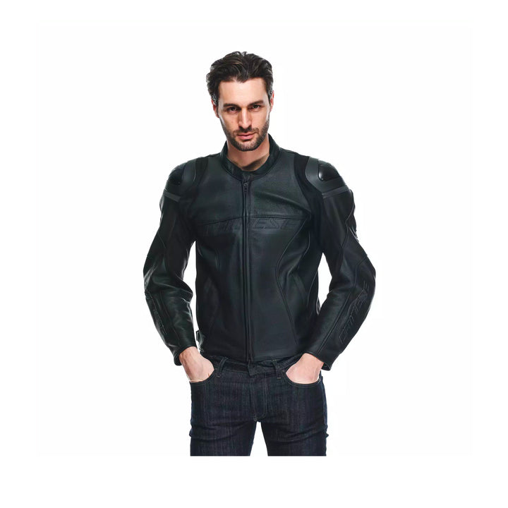 Dainese Racing 4 Leather Jacket Perforated
