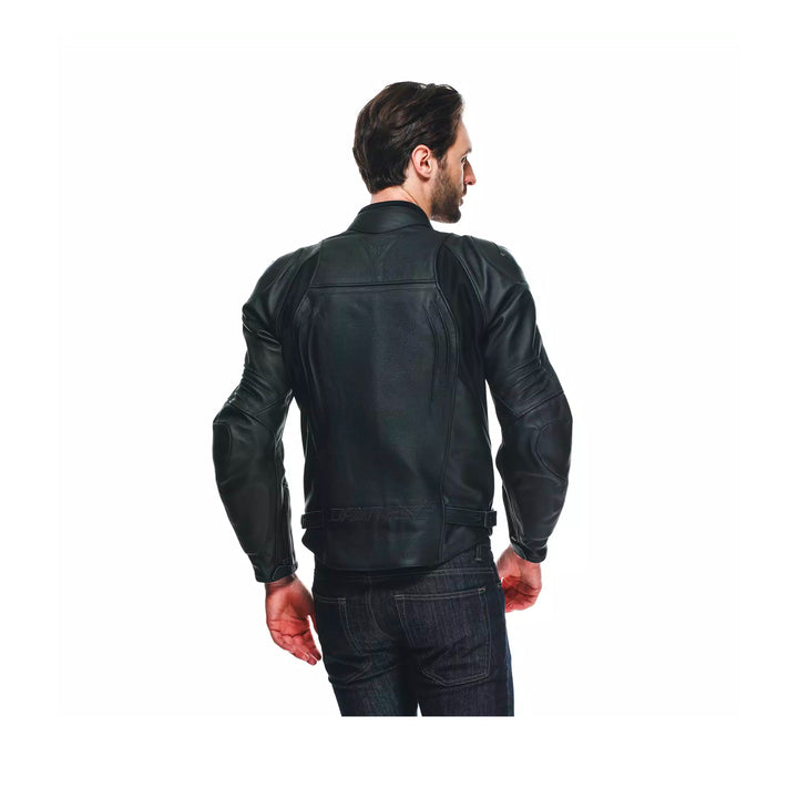 Dainese Racing 4 Leather Jacket Perforated