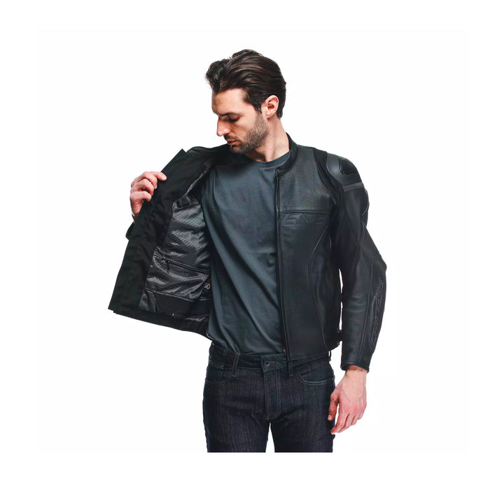 Dainese Racing 4 Leather Jacket Perforated