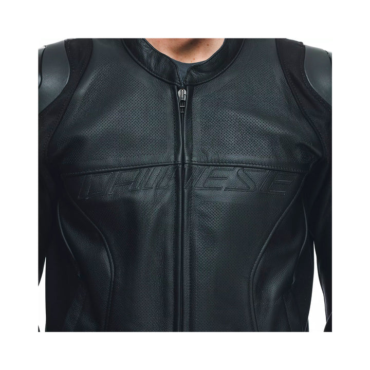 Dainese Racing 4 Leather Jacket Perforated