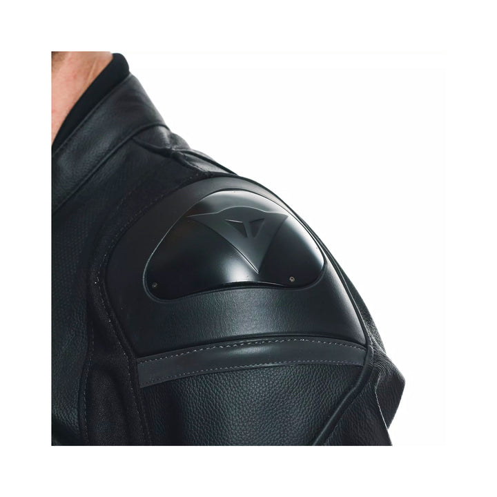 Dainese Racing 4 Leather Jacket Perforated