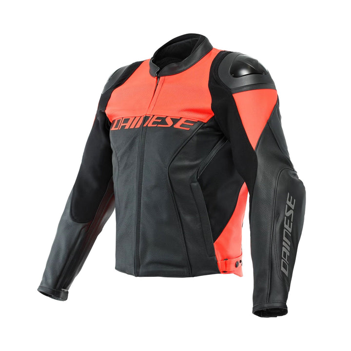 Dainese Racing 4 Leather Jacket Perforated
