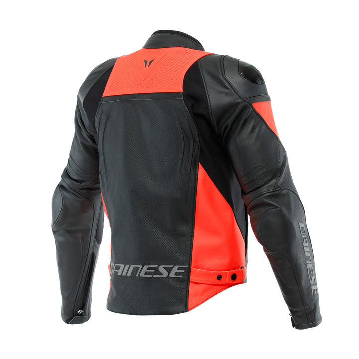 Dainese Racing 4 Leather Jacket Perforated