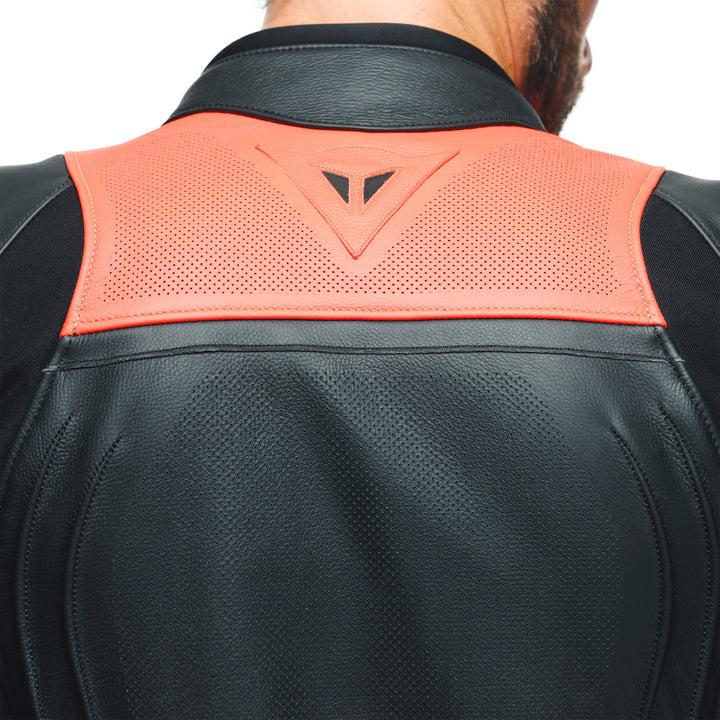 Dainese Racing 4 Leather Jacket Perforated