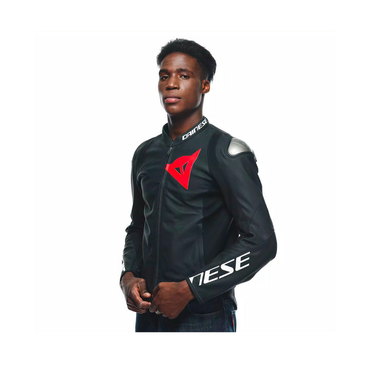 Dainese Sportiva Leather Jacket Perforated
