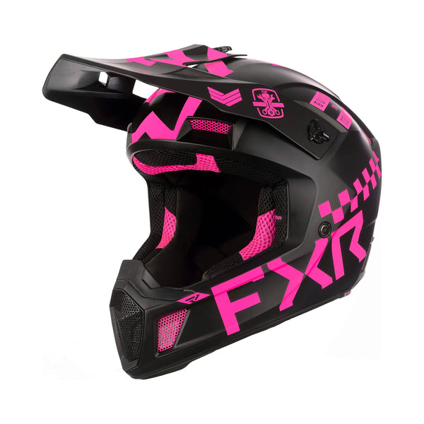 FXR Clutch Helmet Gladiator Pink Matt