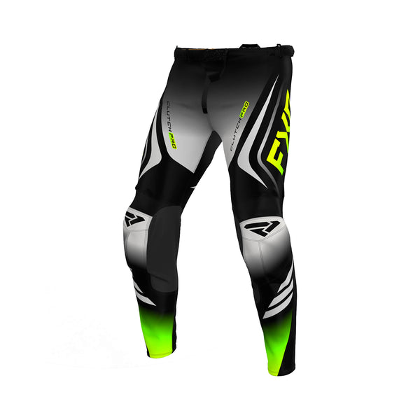 FXR Clutch Pro MX Pants Black/Grey/Hi-Vis