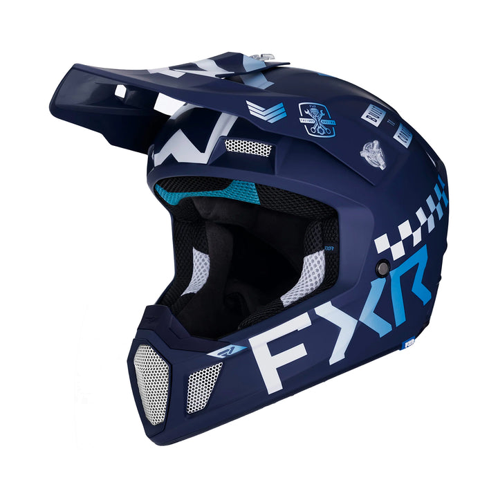 FXR Clutch Helmet Gladiator